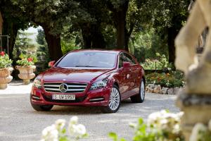 Mercedes-Benz CLS-Class 2010 года